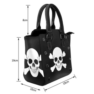 Dimensions Sac Tête de Mort "Jolly Roger Attitude"