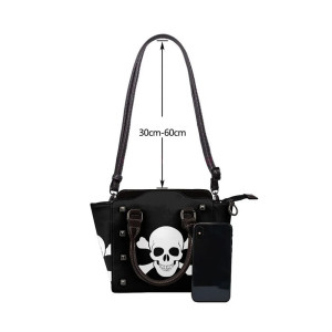 Avant Sac Tête de Mort "Jolly Roger Attitude"