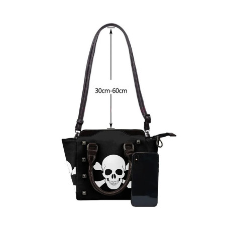 Avant Sac Tête de Mort "Jolly Roger Attitude"