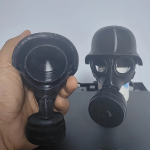 Details Cache Attelage Tête de Mort - Casque & Masque Militaire