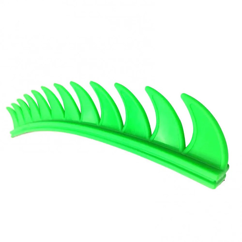 Crête de Casque Motard Rebelle - Ailerons de Faucheur Couleur Vert