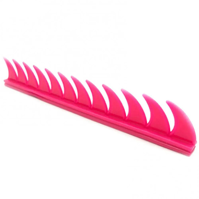 Crête de Casque Motard Rebelle - Ailerons de Faucheur Couleur Rose