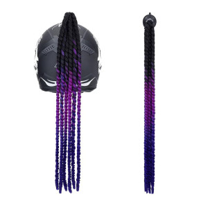 Accessoire Casque Biker Coiffure Femme "Fouet du Spectre de l'Asphalte"Modele 1