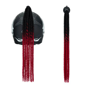 Accessoire Casque Biker Coiffure Femme "Fouet du Spectre de l'Asphalte"Modele 3