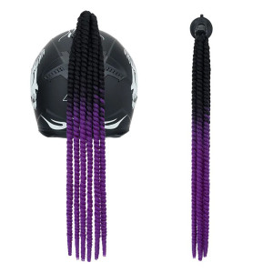 Accessoire Casque Biker Coiffure Femme "Fouet du Spectre de l'Asphalte"Modele 6
