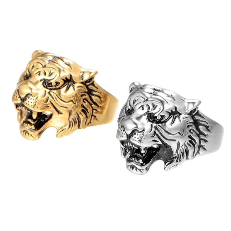 Bague Tigre "Fureur du Fauve"