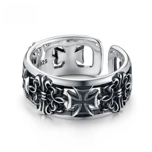 Bague Rock "Alliance de Fer"
