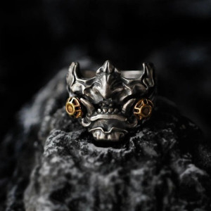 Bague Oni "Oni Mécanique"