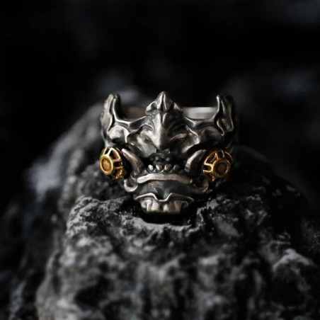 Bague Oni "Oni Mécanique"
