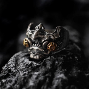 Avant Bague Oni "Oni Mécanique"