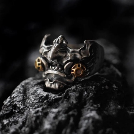Avant Bague Oni "Oni Mécanique"