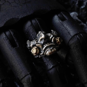 Magnifique Bague Oni Oni Mécanique