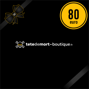 Carte Cadeau 80€ Tête de Mort | La Surprise du Chef