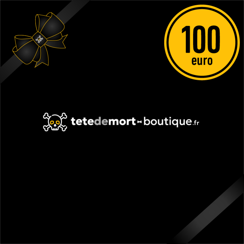Carte Cadeau 100€ Tête de Mort | L'Expérience Ultime