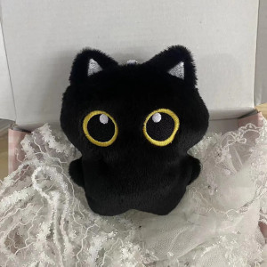 Vue générale Porte-clés Gothique Chic "Chat Noir Mignon"