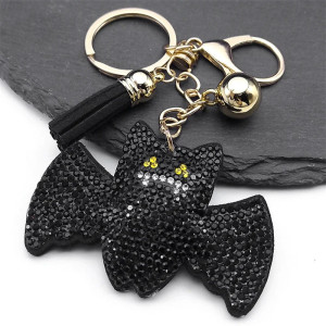 Magnifique Porte-clés Gothique Chic Chauve-Souris Vampire Goth