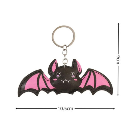 Dimensions Porte-Clés Gothique Petite Chauve-Souris Craquante "Bat Wings Kawaii"