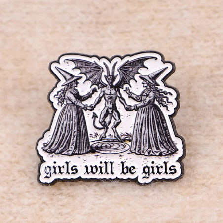Avant Broche Goth "Girls will be Girls - Soirée entre Filles"