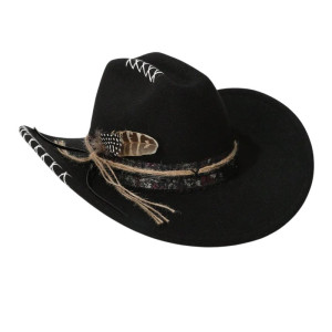 Chapeau Fedora  "Sorcier des Marais"