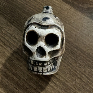 Sifflet Tête de Mort Aztèque – Cri de la Mort