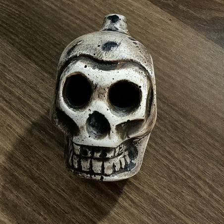 Sifflet Tête de Mort Aztèque – Cri de la Mort