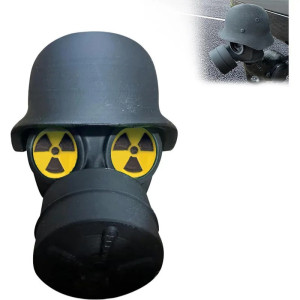 Cache Crochet Voiture "Masque Nucléaire Toxic Ride" Modele 2