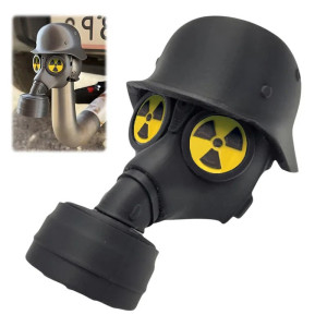 Cache Crochet Voiture "Masque Nucléaire Toxic Ride" Modele 1