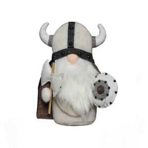 Figurine Viking "Sage du Valhalla" - Protecteur Lumineux des Sagas