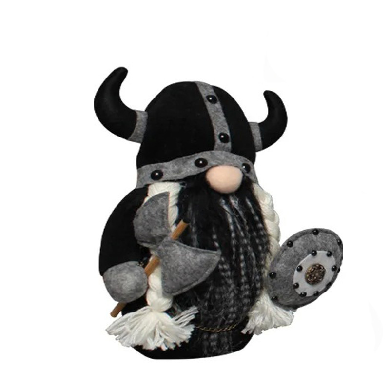 Figurine Viking "Nain des Ombres" - Sentinelle du Crépuscule Nordique