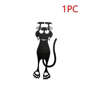 Marque-page Chat Noir "Malice" 1 Piece
