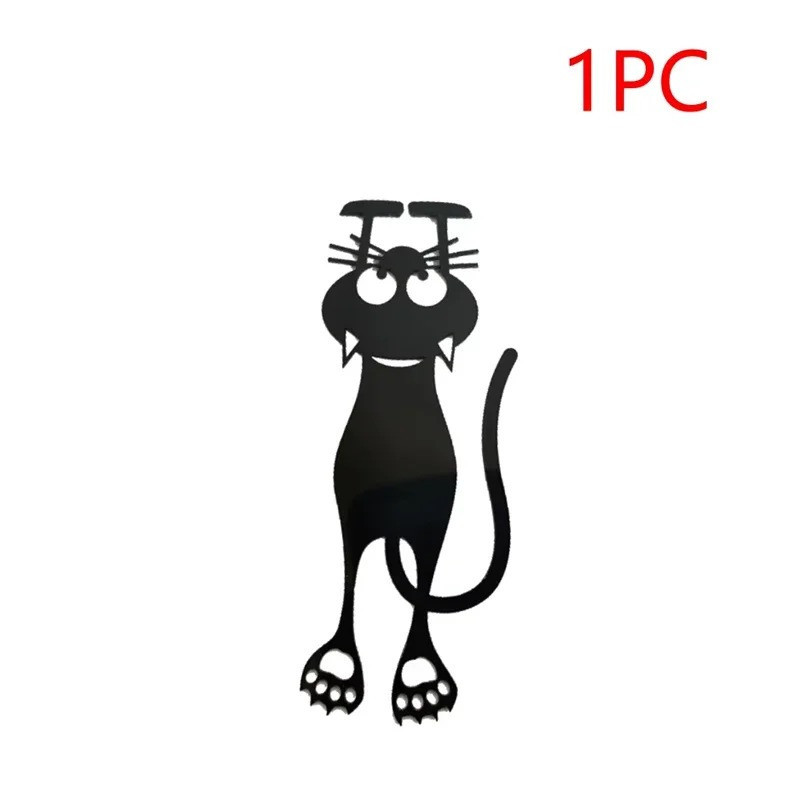 Marque-page Chat Noir "Malice" 1 Piece