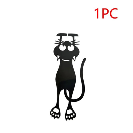 Marque-page Chat Noir "Malice" 1 Piece