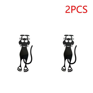 Marque-page Chat Noir "Malice" 2 Piece