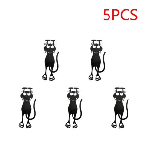 Marque-page Chat Noir "Malice" 5 Piece