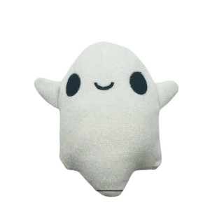Peluche Petit Fantôme "Écho" Votre Gardien Spectral de Poche !