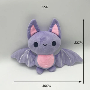 Dimensions Peluche Chauve-Souris Kawaii (30 cm)