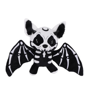 Peluche Démon Chauve-Souris Couleur Blanc