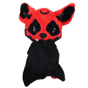 Vue générale Peluche Démon Chauve-Souris - 2 couleurs au choix !