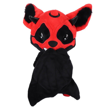 Vue générale Peluche Démon Chauve-Souris - 2 couleurs au choix !