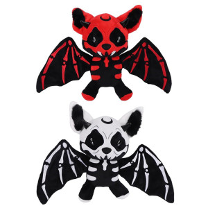 Peluche Démon Chauve-Souris - 2 couleurs au choix !