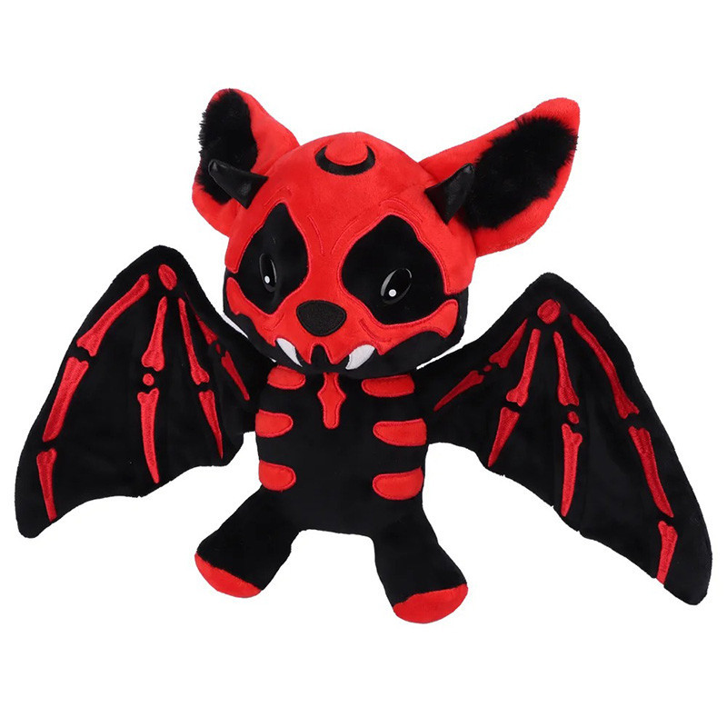 Peluche Démon Chauve-Souris - 2 couleurs au choix !