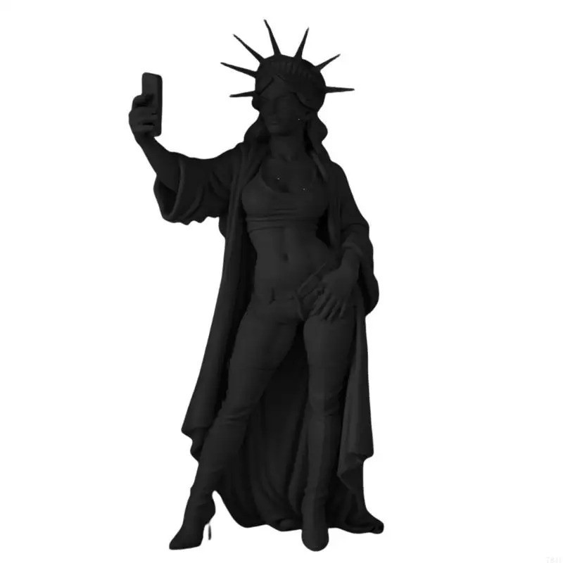 Statue de la liberté Rebelle - Lady Liberty 2.0 Couleur noir