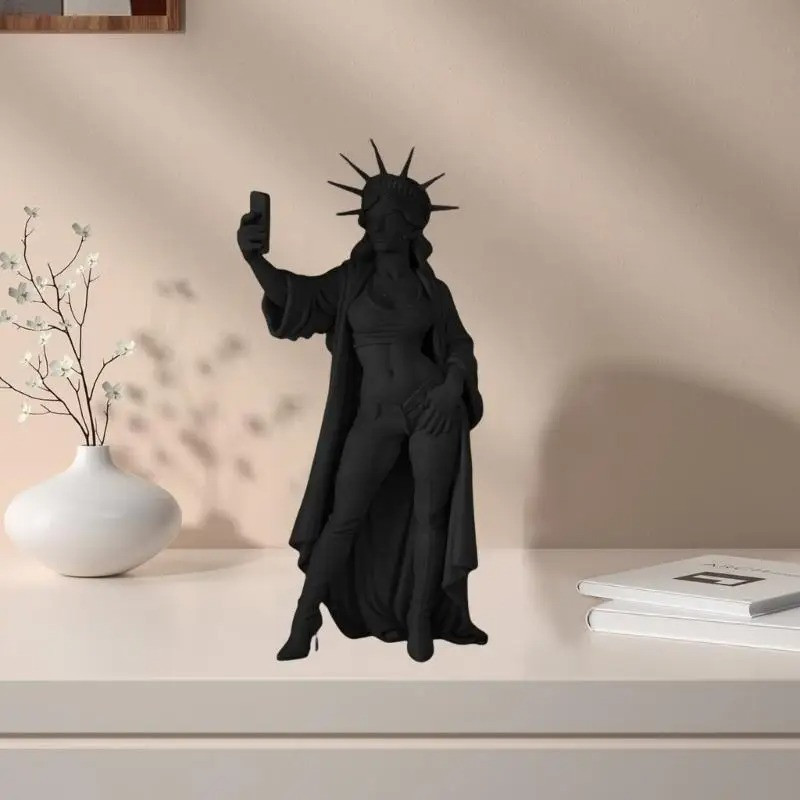 Statue de la liberté Rebelle - Lady Liberty 2.0