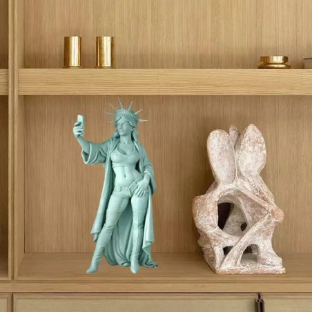 Statue de la liberté Rebelle - Lady Liberty 2.0