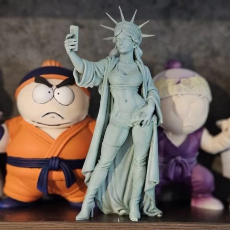 Statue de la liberté Rebelle - Lady Liberty 2.0