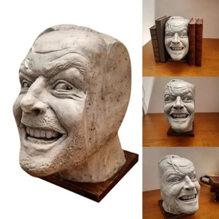 Detail Buste Jack Torrance – "Here's Johnny !"
