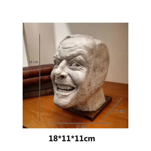 Dimensions Buste Jack Torrance – "Here's Johnny !"