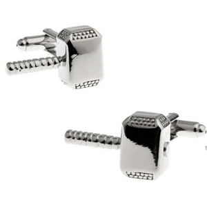 Boutons de Manchette Viking "Marteau du Tonnerre"