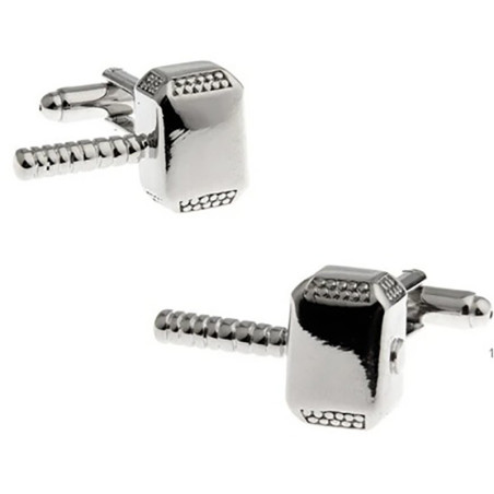 Boutons de Manchette Viking "Marteau du Tonnerre"