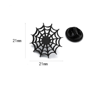 Dimensions Broche Gothique "Toile du Destin"